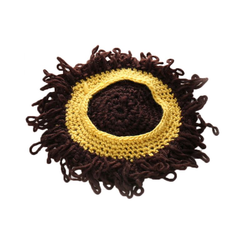 Novedad niños bebé niños pequeños peluca sombrero Cosplay apoyos de la foto de niño niña invierno peluca Afro de grandes para cabello rizado tapa 1-4T