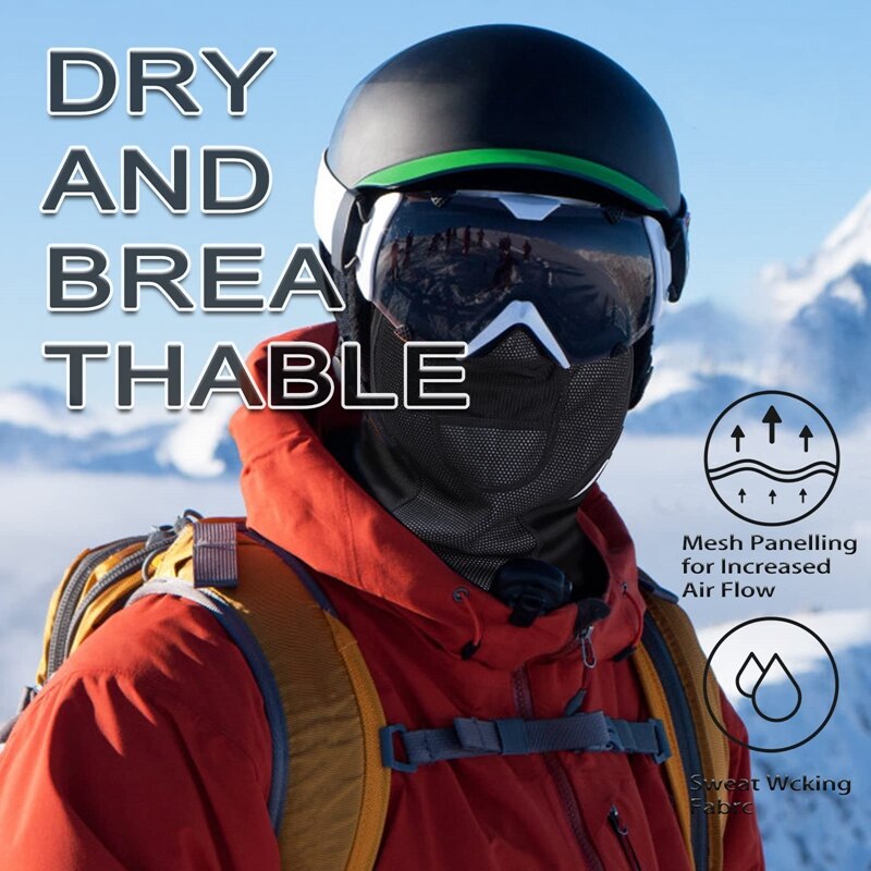 Ski Mask Balaclava,3D Ski Mask for Men,Balaclava Face Mask Men,Winter Face Mask for Men,Balaclava Ski Mask Winter Mask