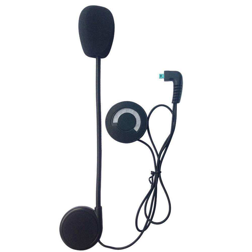 Helmet Intercom mini usd Earphone Microphone Motorcycle Helmet BT Intercom T-COM-02 FDCVB T-COMVB TCOM-SC COLO KIE Accessories