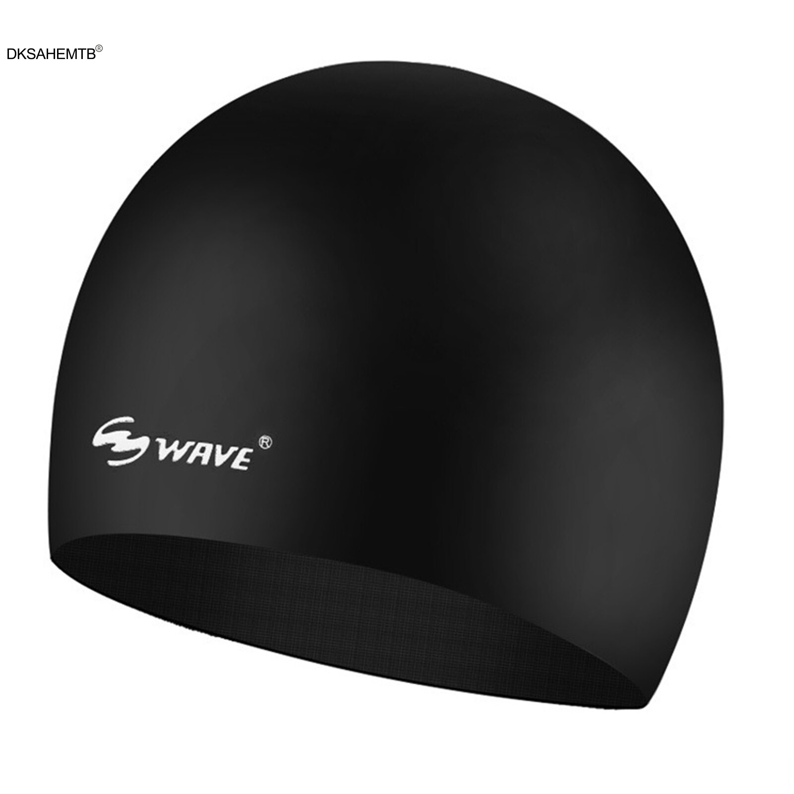 Badmuts Silicone Mannen En Vrouwen Waterdicht Plus Verdikking Lang Haar Sport Zwemmen Zwembad Cap Zwemmen Hoed Cover Voor Volwassen: O