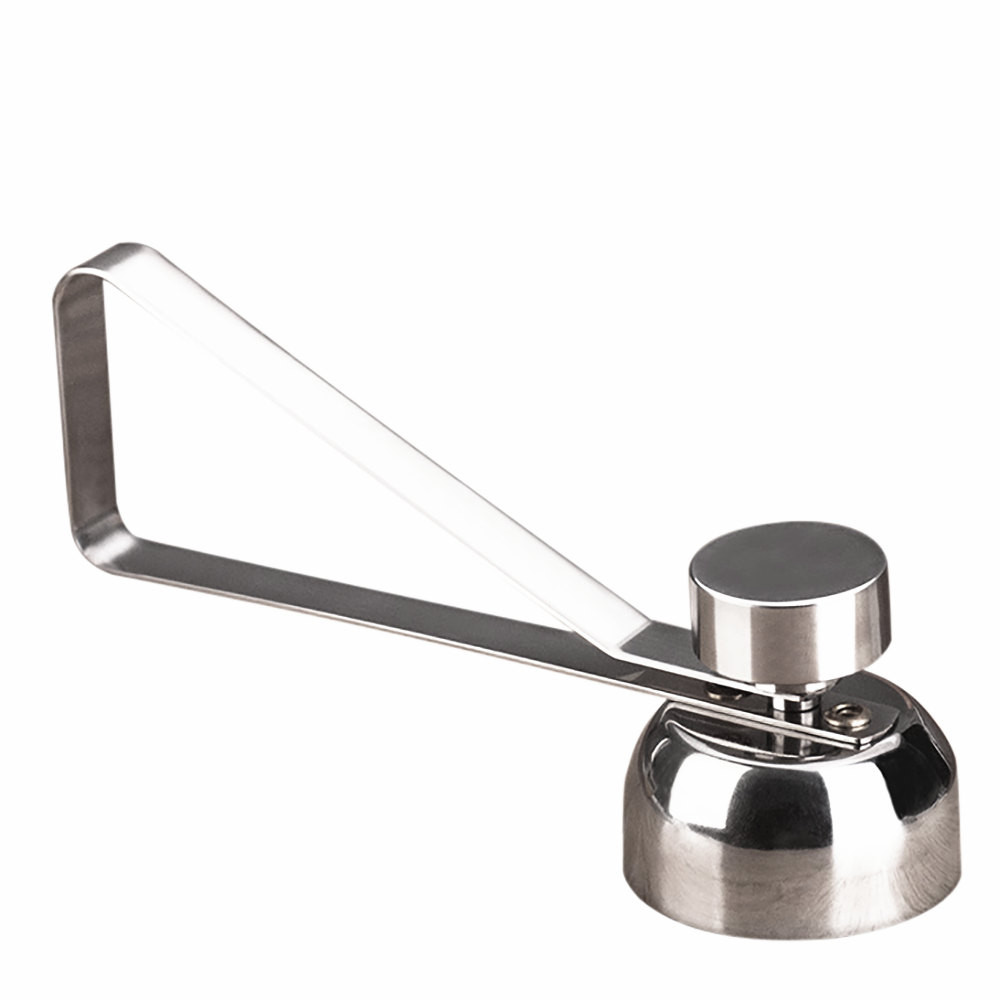 Roestvrij Staal Ei Topper Cutter Shell Opener Gekookt Ruwe Ei Open Schaar Tool Ei Opener Keuken Gadget