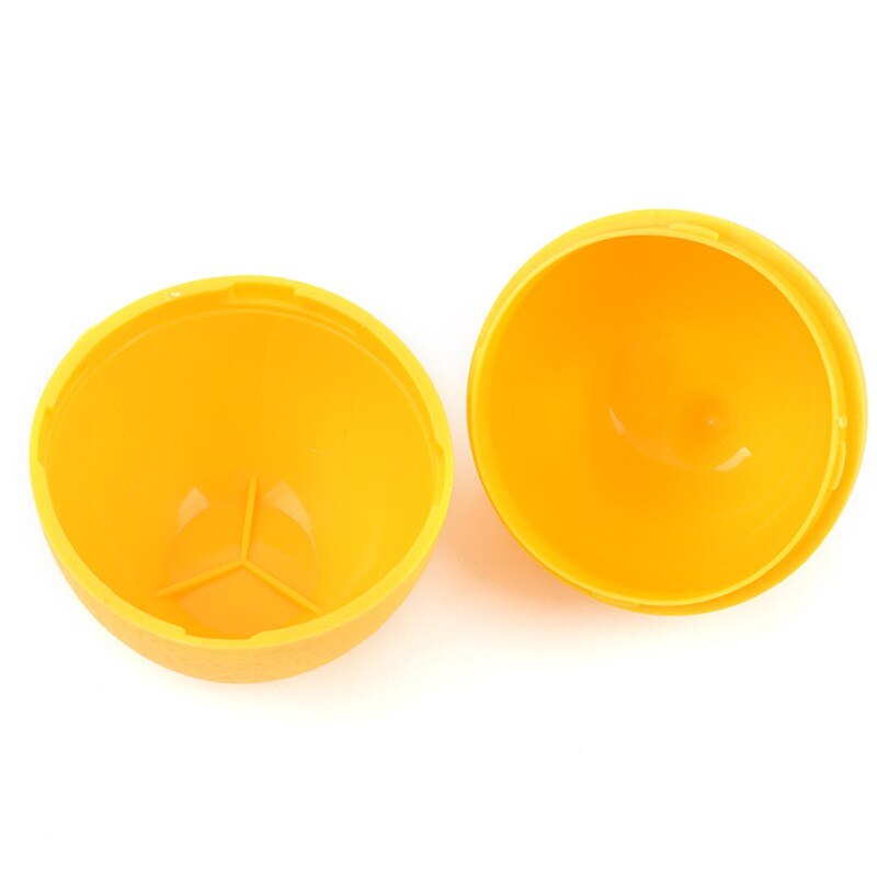 Fresh Storage Box Lemon Lime Saver Plastic See Through Container Holder 2843 Bulb Shaped Moist Assorted For Kitchen Refrigerator