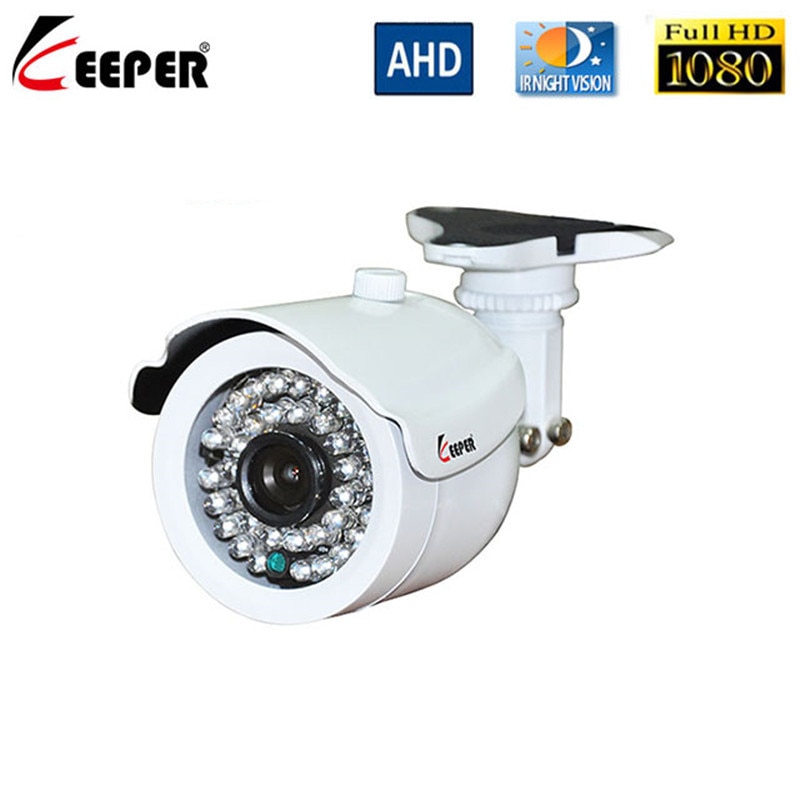 Keeper HD 2MP AHD camera High Definition Surveillance Infrarood 1080P Cctv Outdoor Bullet Waterdichte Camera