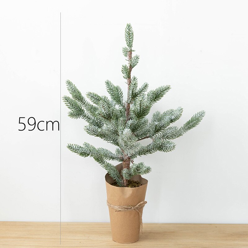 Desktop decoration Christmas tree spruce Christmas tree PE home Christmas tree ornaments Christmas decorations tree ornaments
