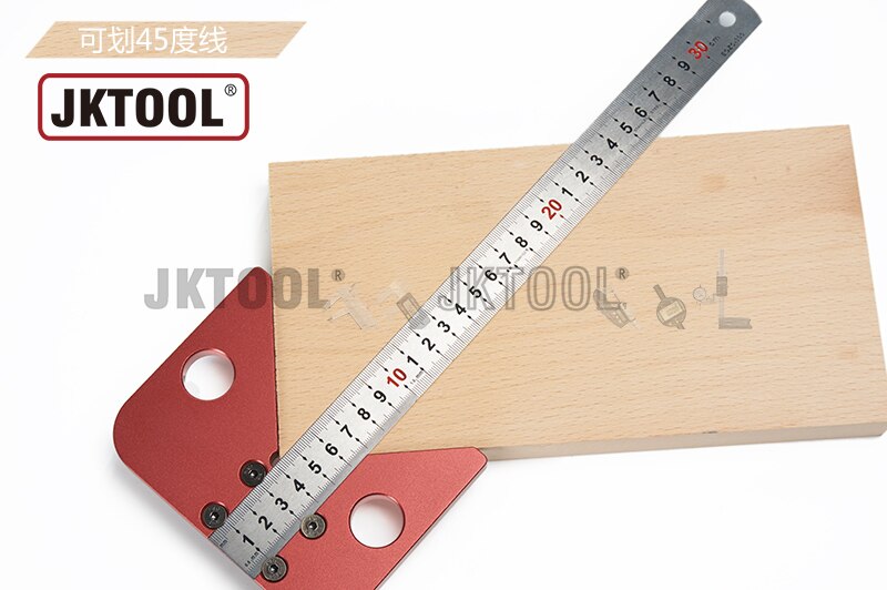 Center finding Gauge with 45 degree angle scribe round center line scribe Center Marking Gauge