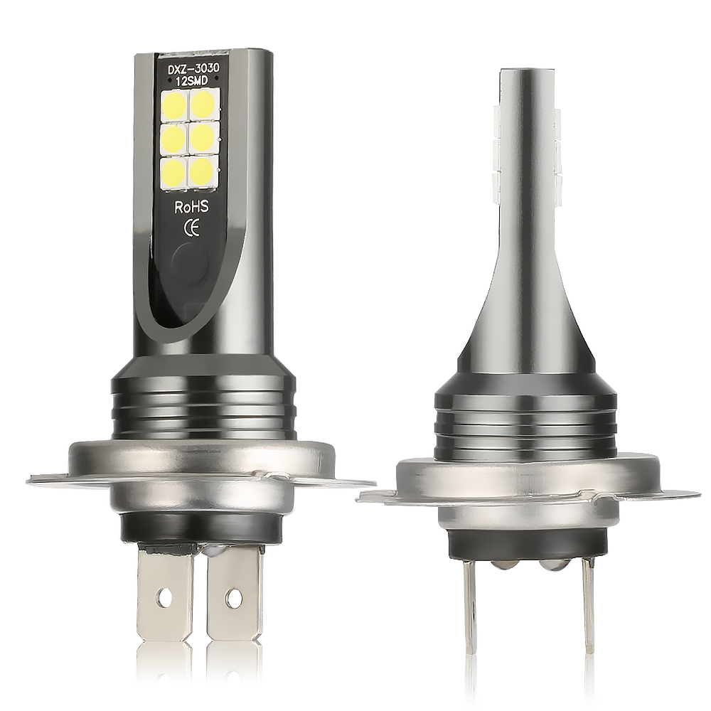 2 stuks mistlamp  h7 led  h1 h3 h4 h8 h9 h11 9005 hb3 9006 hb4 1156 1157 auto led koplamp lampen drl auto mistlamp 6000k 12v