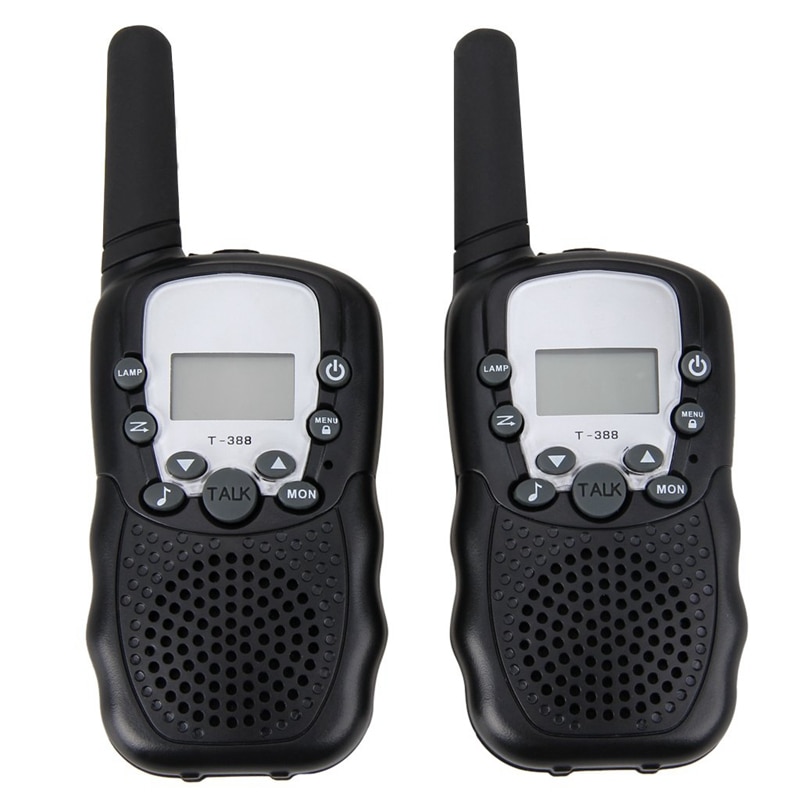 8 Kanaals Twin Walkie Talkies UHF400-470MHZ 2-Way Radio 3Km Bereik
