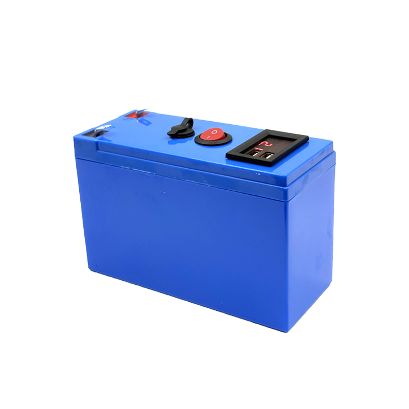 Upgraded LiFePO4 Lithium Battery 24V 150Ah 18650 BatteryPortable Rechargeable Battery Built-in Power display Port Charging