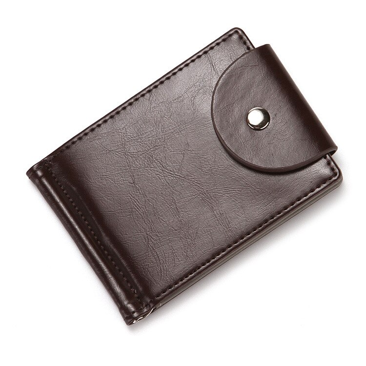 Porte Carte Homme Coin Purse Portafoglio Uomo Portefeuille Carteira Masculina Men Cartera Hombre Tarjetero Wallets Card Credit: Brown