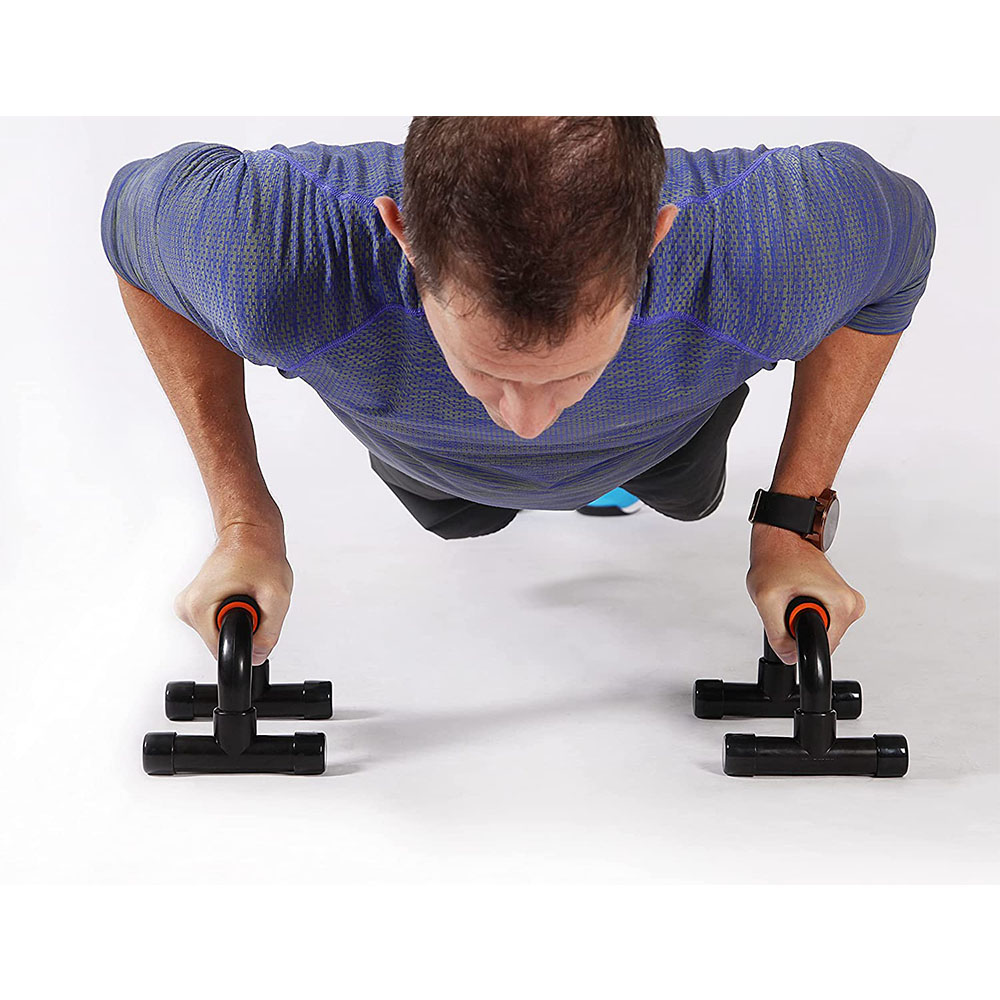 Push-Up Bars Fitness Set für Männer und Frauen Dicke Schaum Griffe Push Up Griffe für Boden zu Stärken arme Core Back Home Gym