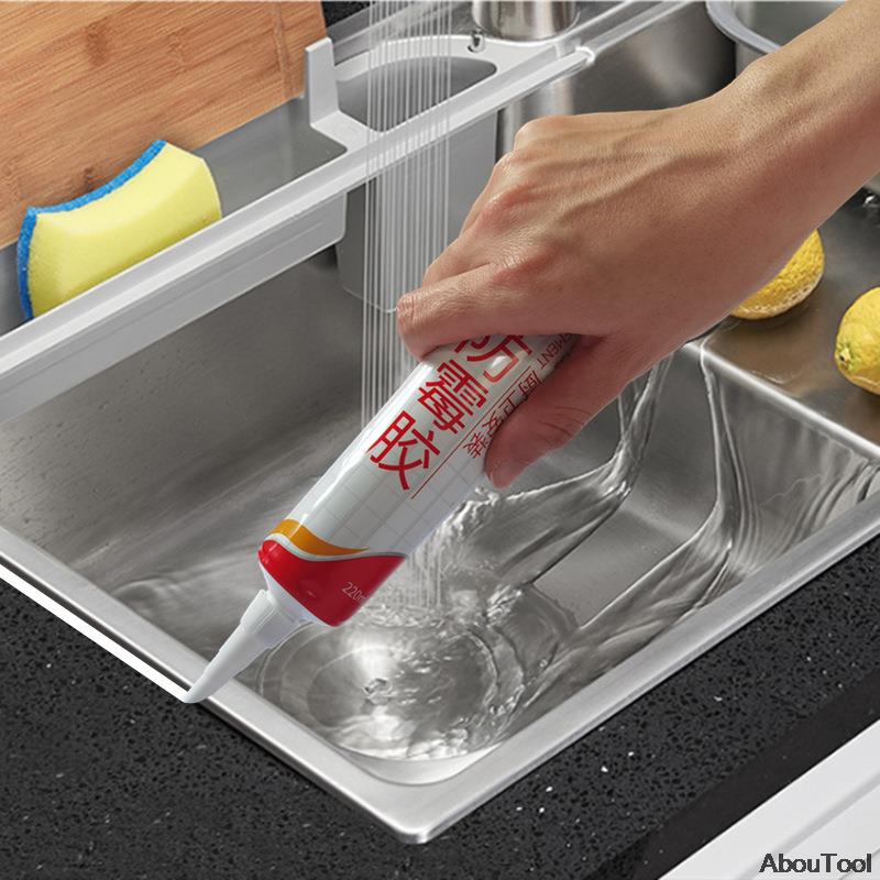 Mastic de réparation de carrelage, pâte de réparation polyvalente, élimination des moules, imperméable, coulis de carreaux, belle couture, nettoyage de la colle, cuisine