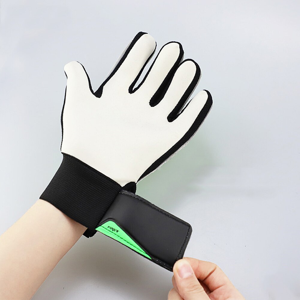 Guantes de portero Unisex, protección para manos de dedo completo, a prueba de humedad y transpiración