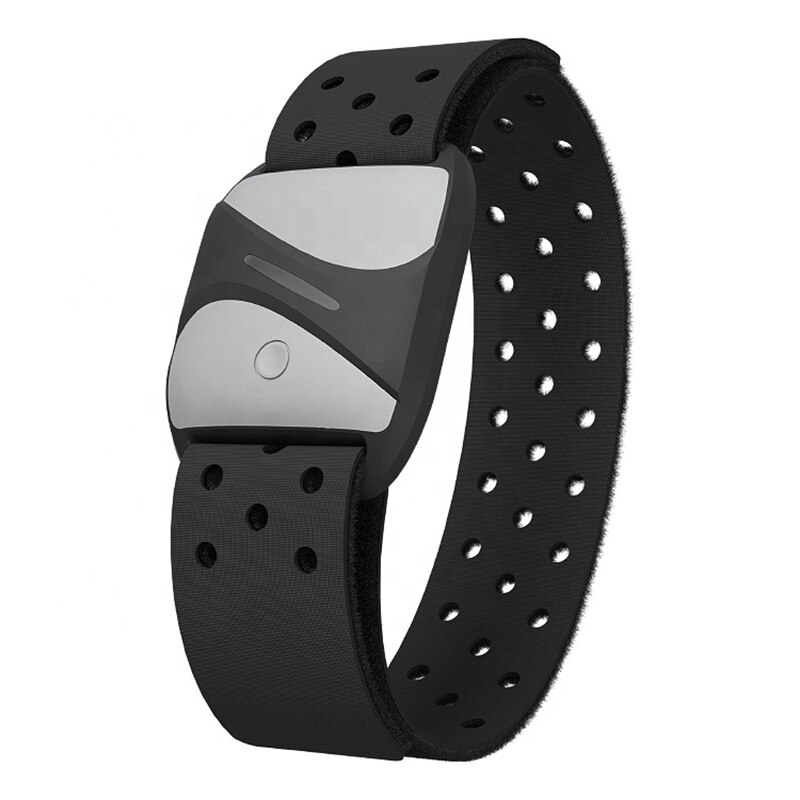 CooSpo Frecuencia Cardíaca Bluetooth 5.0 Ant+ Sensor óptico de Pulsómetro Brazo para Wahoo Garmin Zwift Strava Rouvy Trainerroad: Default Title