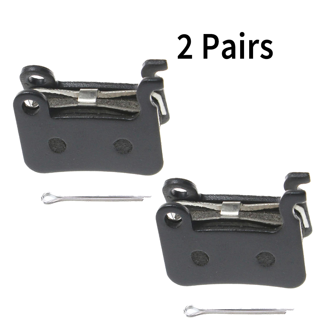 Pastillas de freno de bicicleta de montaña, pastillas de freno de disco hidráulico, Base de cobre, piezas de automóvil, 2 pares/4 Uds.