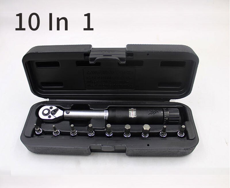 Bicycle wrench repair tool Kits Taiwan BIKEHAND YC-617-2S Bicycle Bike Torque Wrench Allen Key Tool Socket Spanner: Mode 3