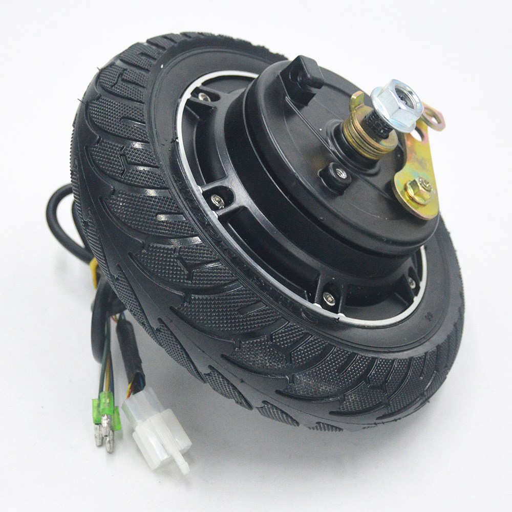 Electric Scooter Hub Wheel Motor 24V 36V 48V 350W DC Brushless Toothless Wheel Motor Scooter Wheel Bicycle Bike Motor