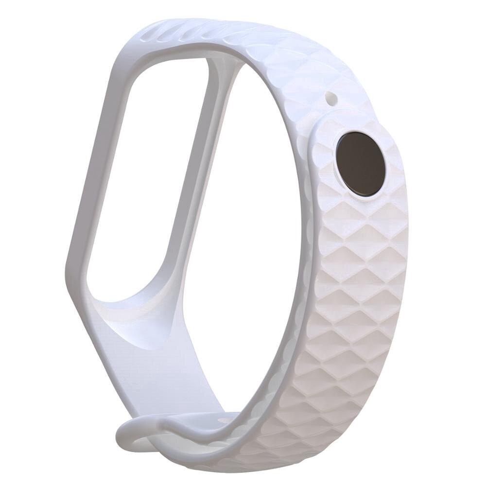 For Xiaomi Mi Band 3 Strap With Colorful Silicone Change Belt Millet Sports Strap