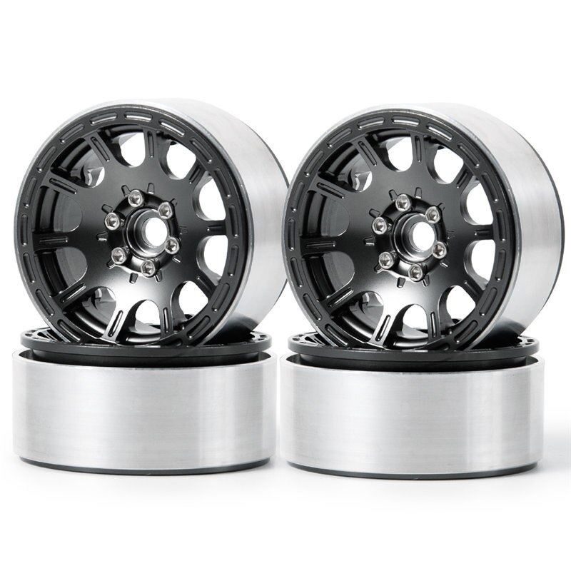 AXspeed Dual Shock Link Mounts – Für 1/10 RC Crawler (Axial Wraith, RR10 Bomber)