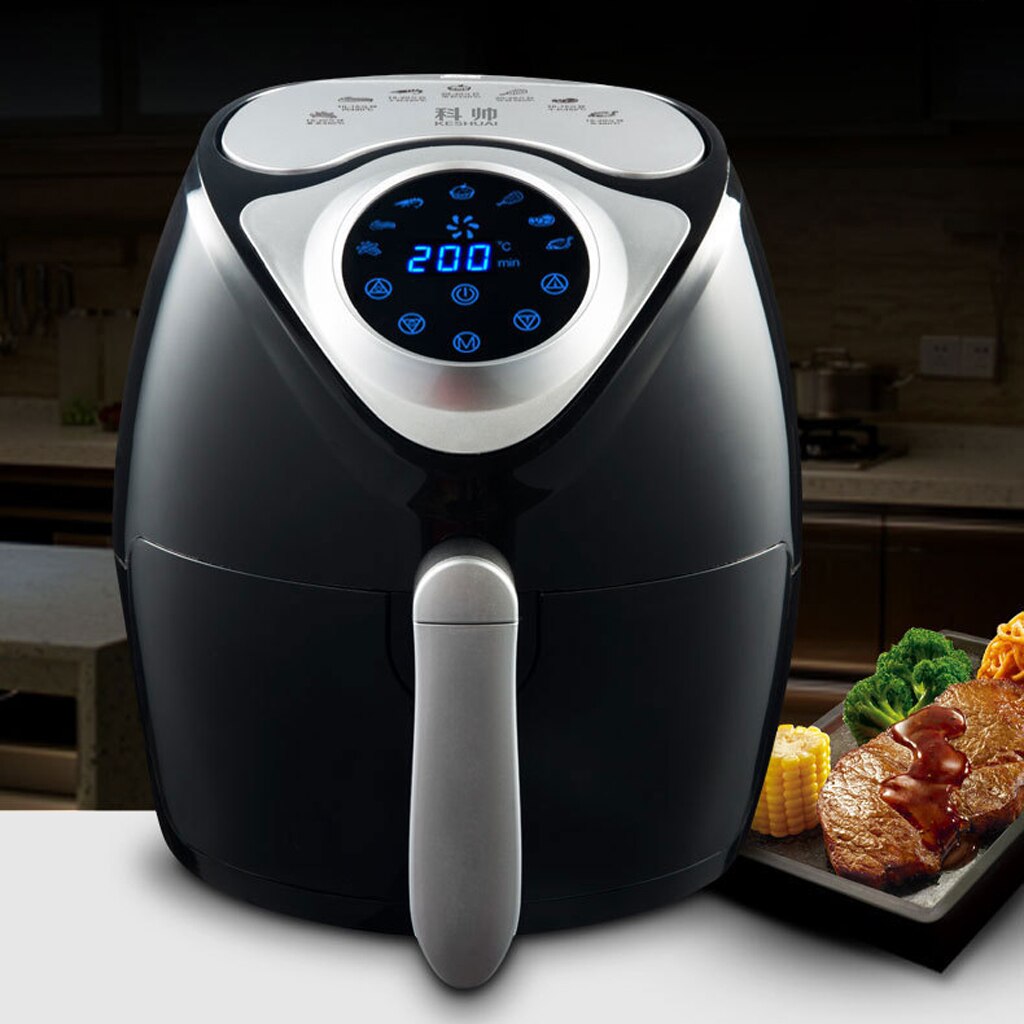 Electric Air Fryer Deep Fat Free Frying Healthy No Oil Cooker EU Plug