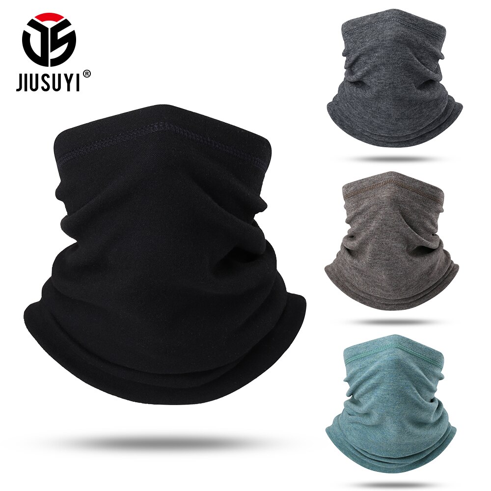 Winter Bandana Hiking Half Face Cover Snowboard Ski Neck Warmer Gaiter Cycling Bicycle Sport Windproof Tube Scarf Men Women