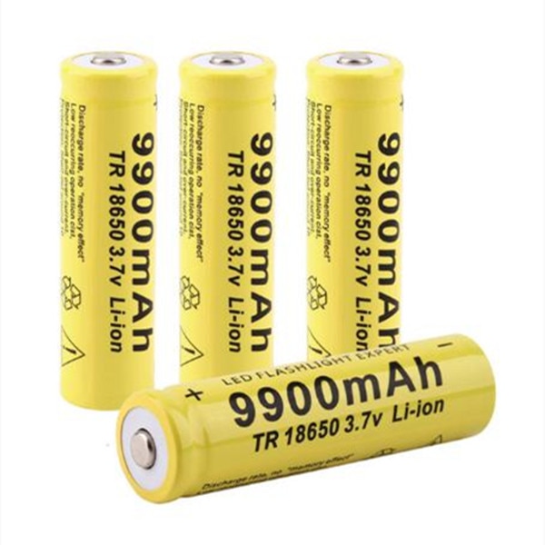 Dolidada Tr 18650 Batera 3,7 V 9900 Mah Batera Recargable De Li-Ion Para Linterna Led Caliente Nueva De Alta calidad