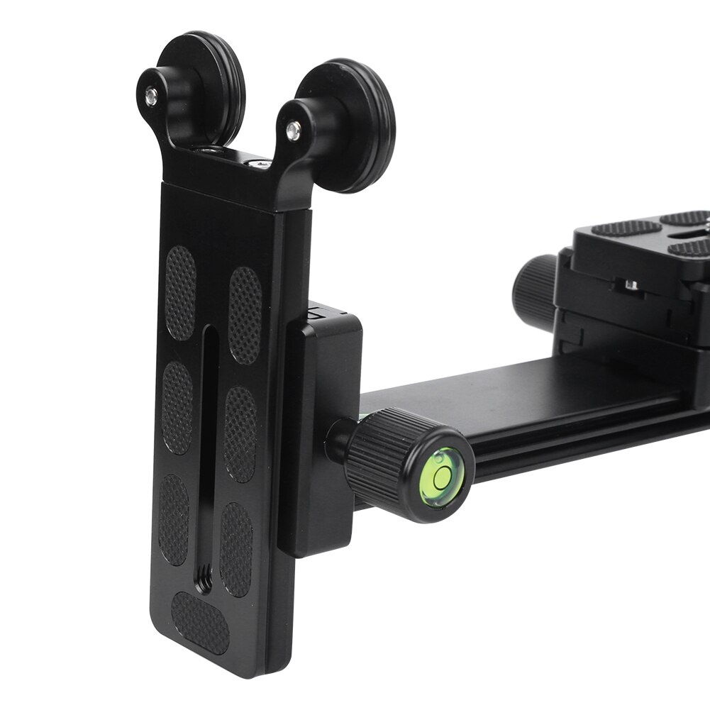 Camera Lens Bracket Aluminium Alloy Camera Telephoto Lens Bracket Stable Supporting Plate Height Adjustable
