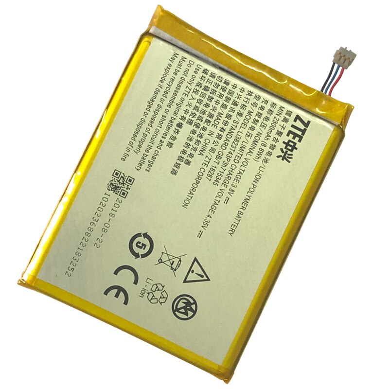 Echtes Li3820T43P3h715345 Batterie Akkus Für ZTE großartig S biegen MF910 MF920 2300mAh Lithium-Polymer Telefon Bateria