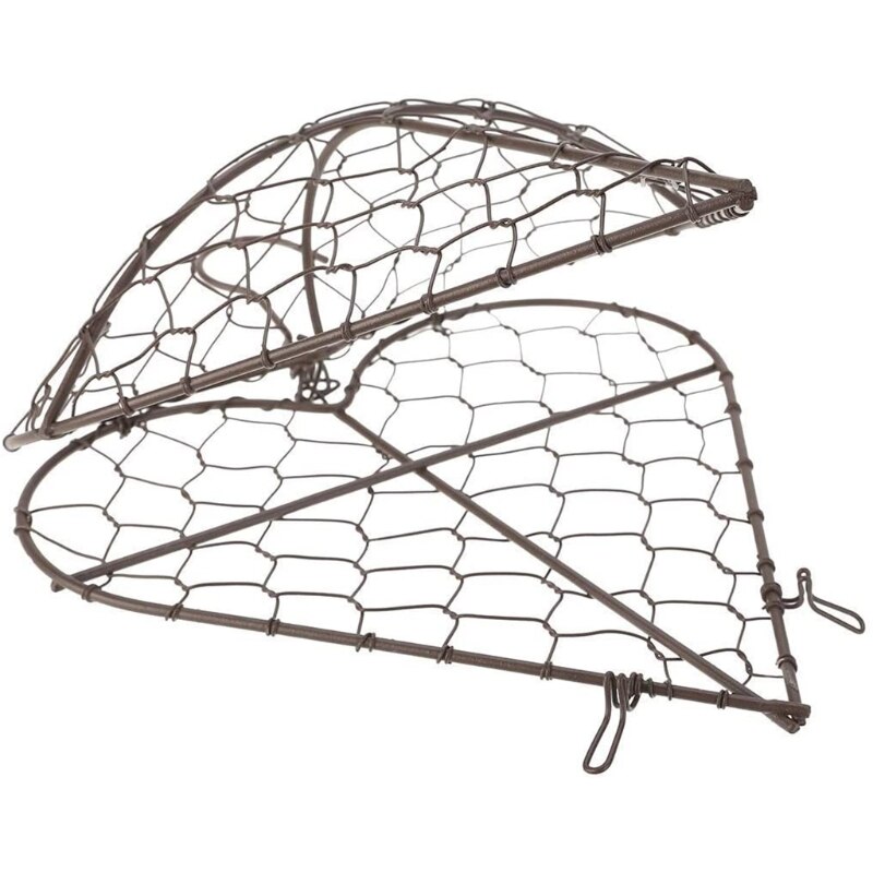 Macetero colgante con forma de corazón, maceta de Metal Artificial para flores, cesta de almacenamiento, soporte para plantas suculentas de pared con gancho, decoración de jardín