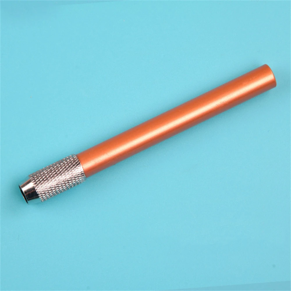 Semplice supporto per prolunga per matita a testa singola regolabile Schizzo Pittura Arte Strumenti per scrivere Forniture per ufficio scolastico Cancelleria per studenti: Grigio chiaro