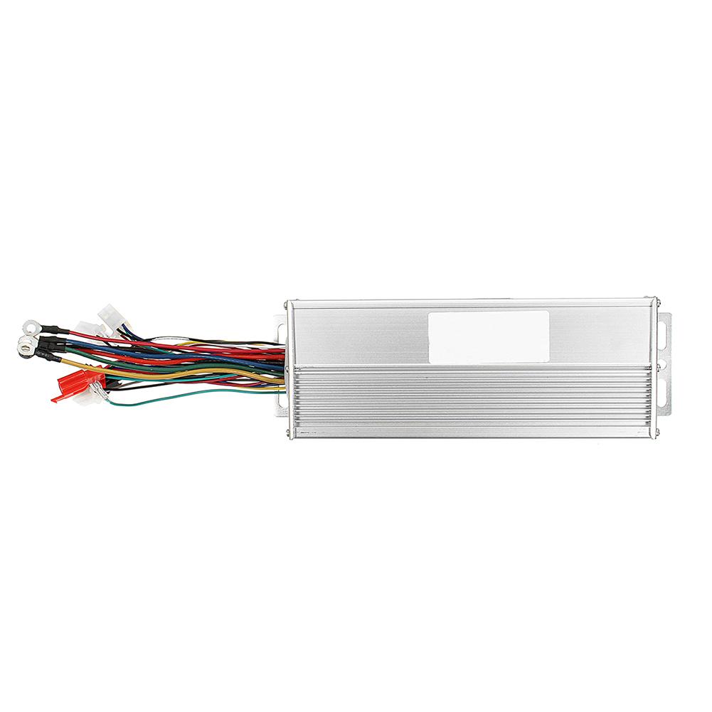 Regulador de Motor sin escobillas DC 36-48V, 1500W, controlador de velocidad para bicicleta eléctrica, Scooter, controlador de Motor 21X8X3.5cm