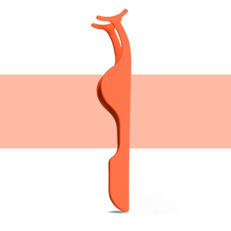 1Pcs Eyelash Tweezers False Eyelashes Tools Lashes Accessories Lash Tweezer Applicator Extension Tweezers Makeup Tools: 7