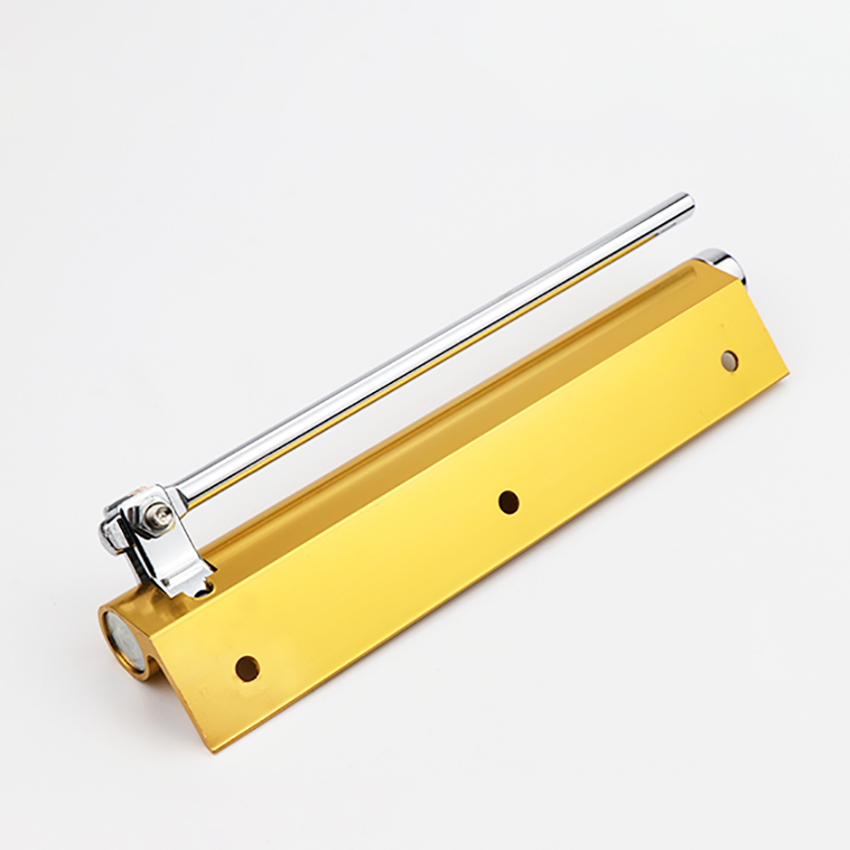 Automatic Spring Latch Hinge For Home Office Fire Rated Door Adjustable Door Closer Stainless Steel Furniture Hardware