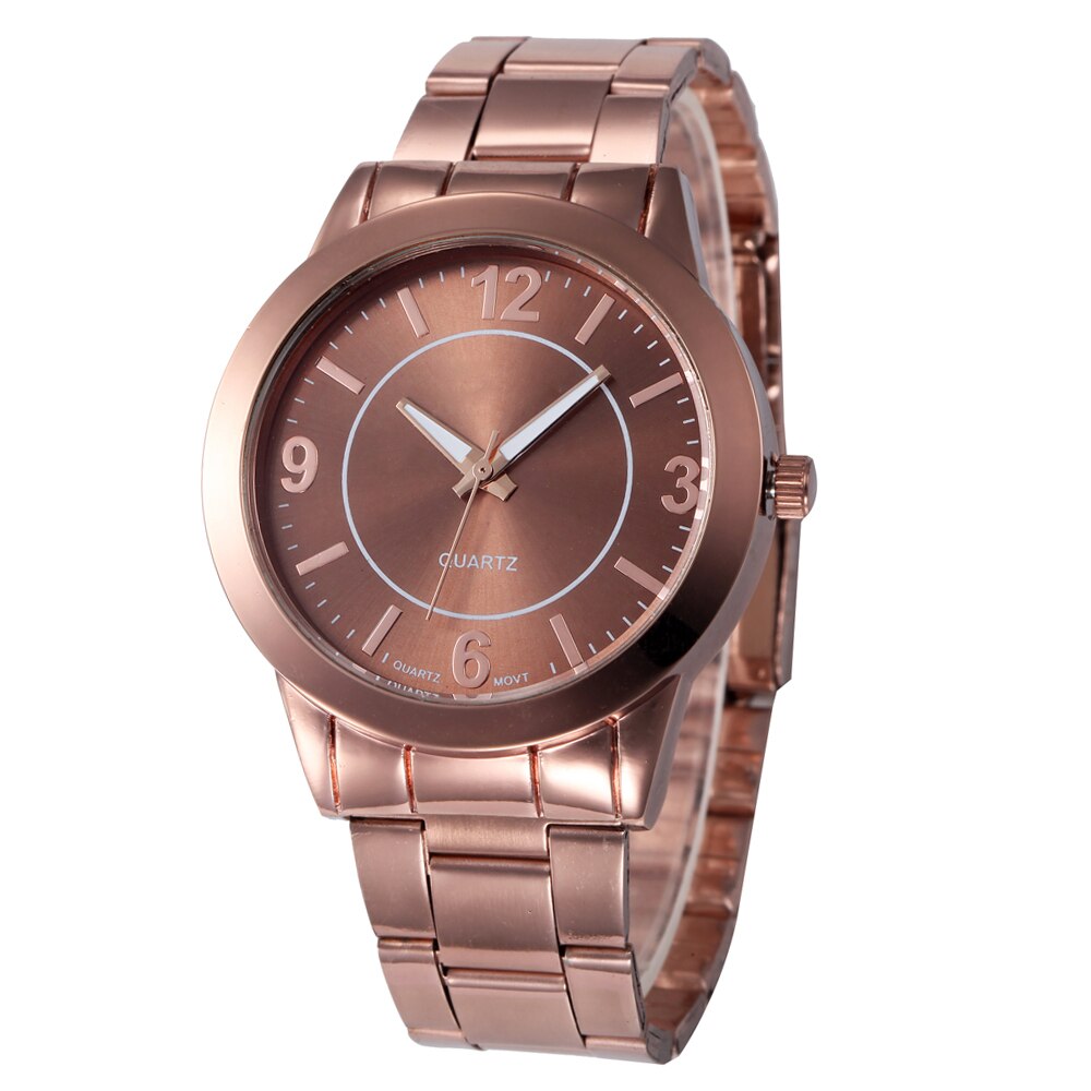 Relogio feminino dameshorloge roségoud dames armbandhorloge quartz analoog polshorloge montre femme m