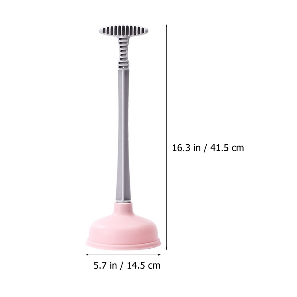 Toilet Plunger Durable Useful Rubber Cup Toilet Plunger Toilet Suction Plunger for Bathroom Kitchen Sink