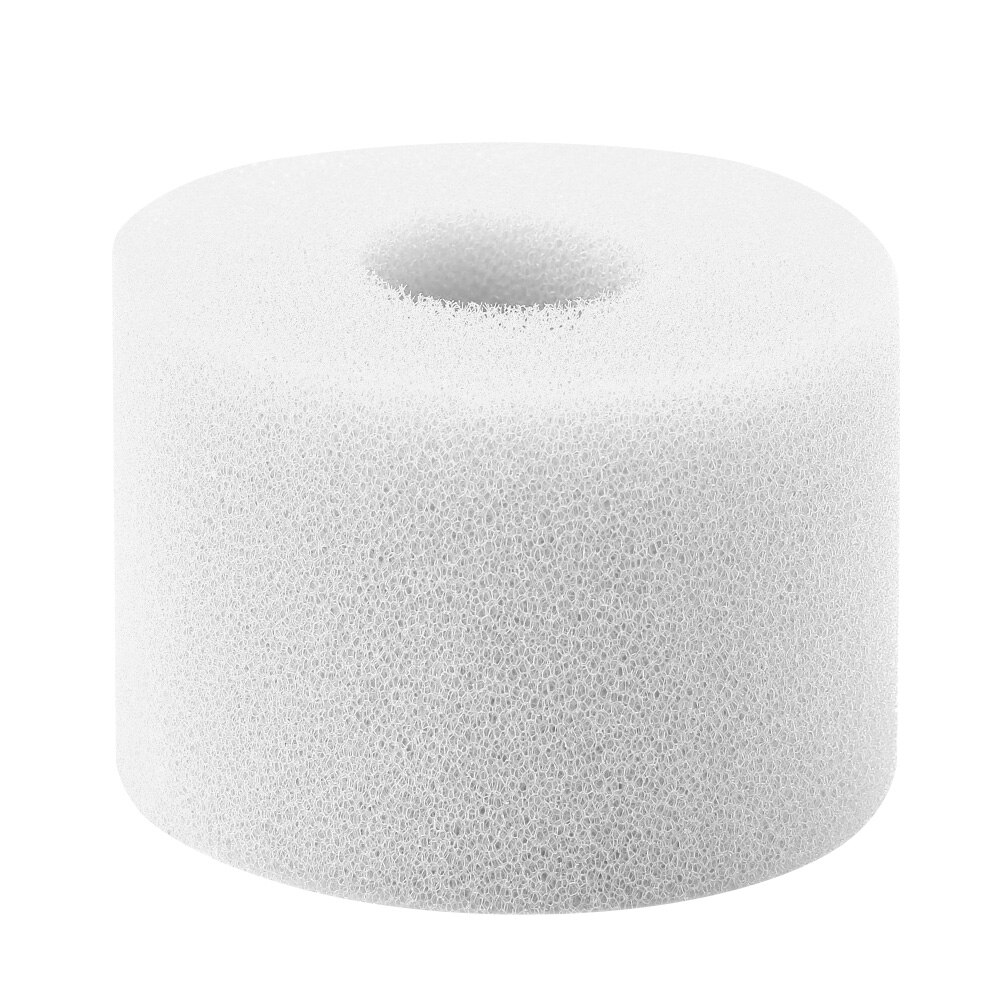 3- koon allassuodatin uima-altaan suodatinvaahto intex h  s1- tyypin pestävä sienipatruunan puhdistusaine uima-altaan puhdistustarvike: Valkoinen a