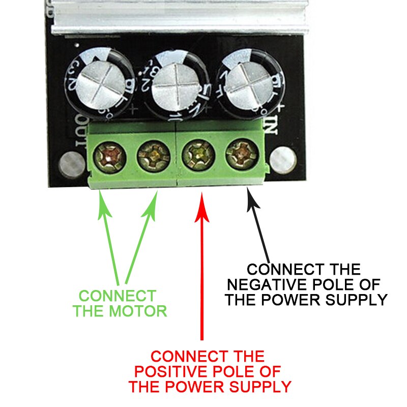 DC 6V 12V 24V 28VDC 3A 80W PWM Motor Speed Controller Regulator Adjustable Variable Speed Control With Potentiometer Switch