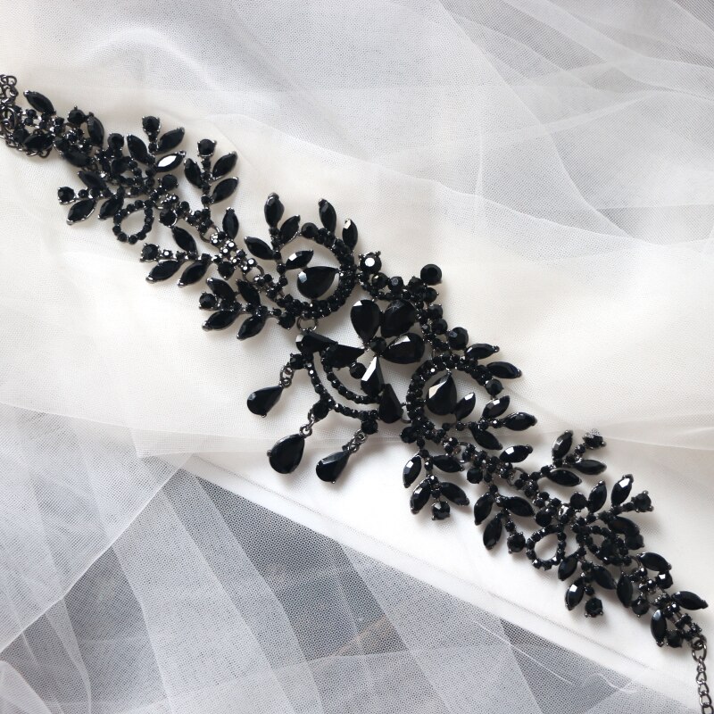 braut Haarbänder Kristall Stirnbänder frauen Haar Schmuck Hochzeit zubehör kristall Diademe Und Kronen Kopf Kette
