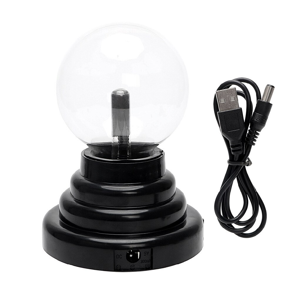 USB Magic Plasma Ball Novelty Touch Sensitive USB And Battery Powered Party Light Lamp Night Light For Home Decoration
