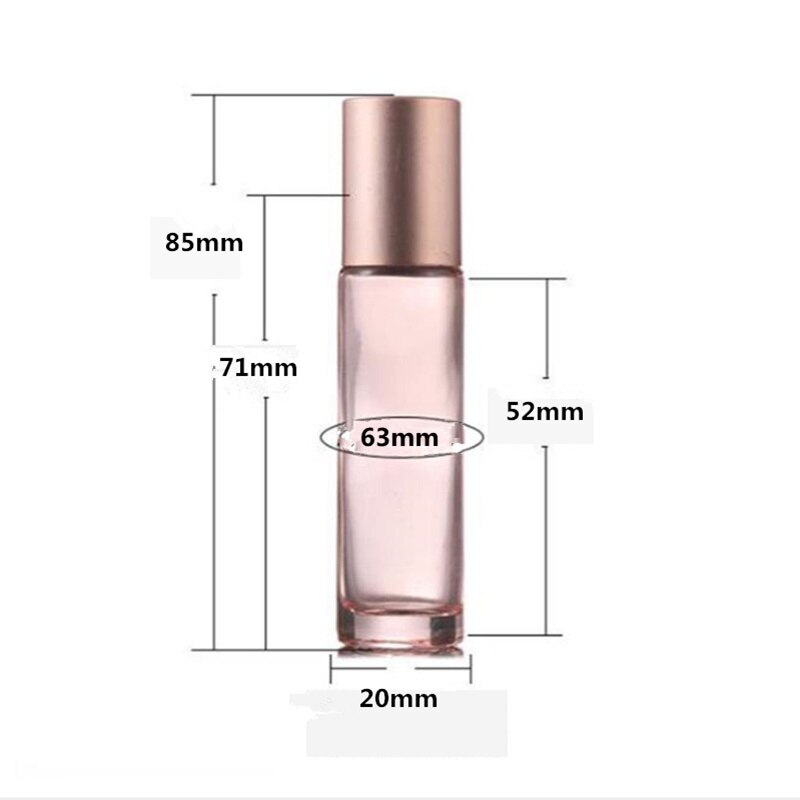 Flacon d'huile à lèvres vide rechargeable Portable, pour Gloss, contenant de maquillage, contenant, liquide, 10ml, 1 pièce