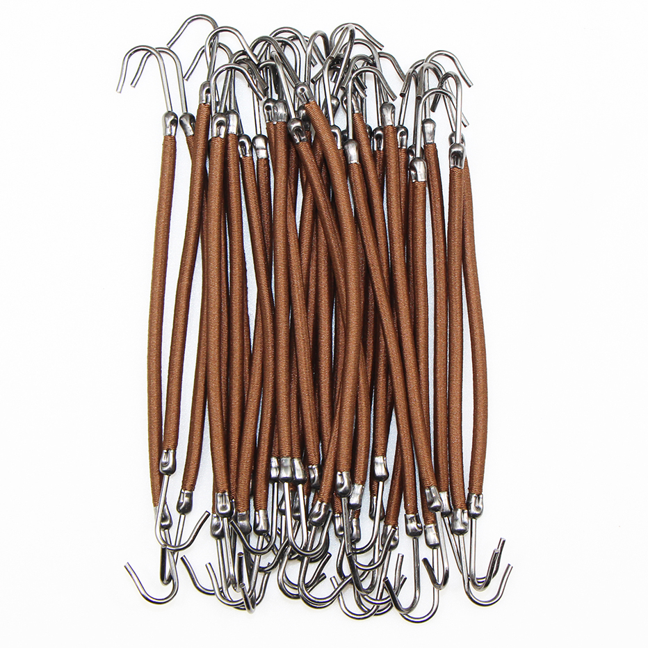 Crochet élastique en caoutchouc pour cheveux, 10 pièces, bandes de cheveux pour femmes, queue de cheval, crochets de gomme, accessoires pour cheveux, cravates, outils de coiffure