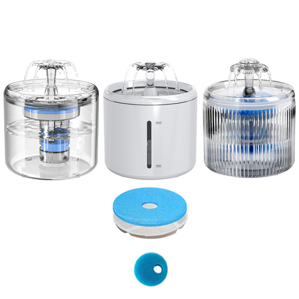 Filtro de carbón activado de repuesto para fuente de agua de gato, reemplazo de filtros para tazón de beber de perro y mascota, Alimentador automático