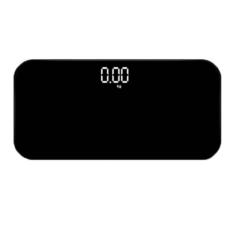 Mirror Floor Mini Electronic Weight Scale Small Rechargeable Body Scale Home Accurate and Compact Weight Loss Scale: battery