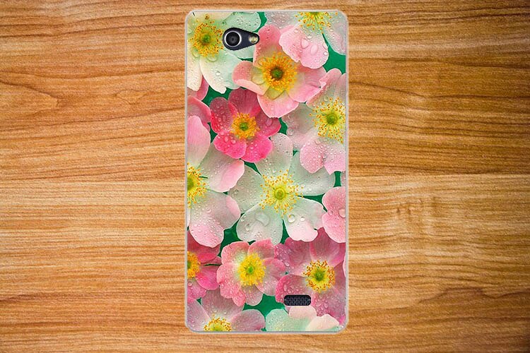 For ZTE Blade A465 a465 Newest Popular Tpu Case Colorful Cute Pattern Flowers Printing soft tpu cover case For ZTE A465
