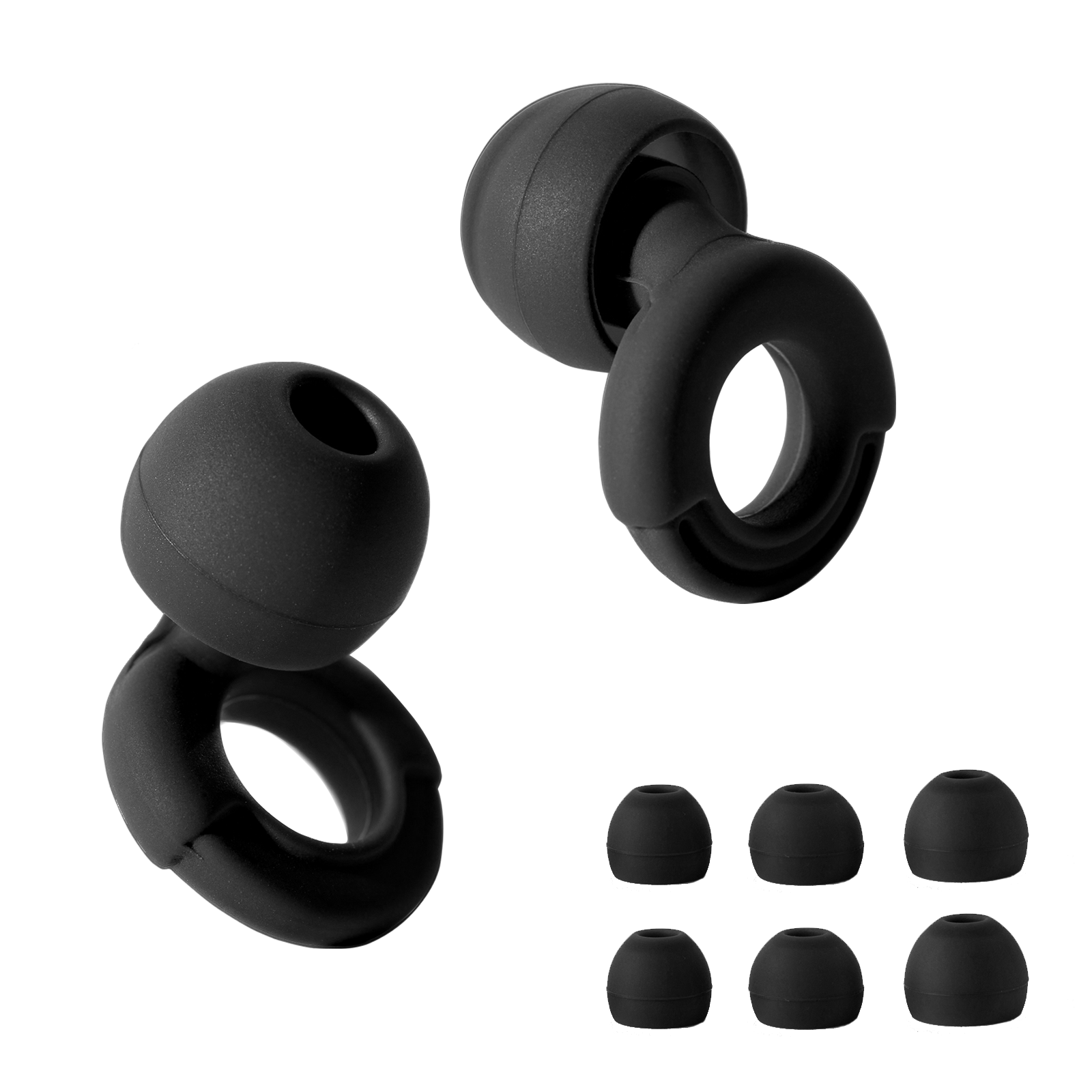 Loop Quiet Ear Plugs for Noise Reduction for Sleeping Silicone Ear Plugs for Swimming Motorbike Noise Filtering Ear Plugs: WHITE