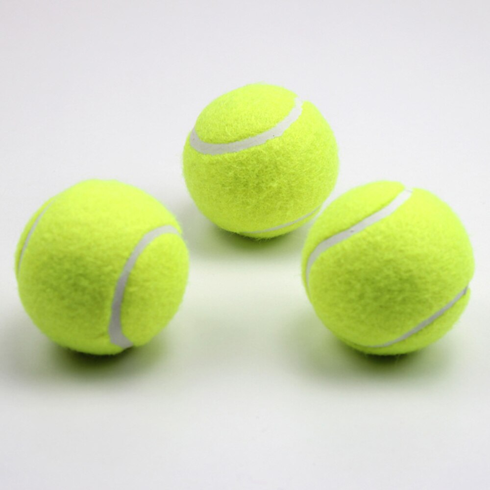 Pelotas de tenis de alta elasticidad, pelotas de tenis de práctica, de alta resistencia, Uds.: Default Title