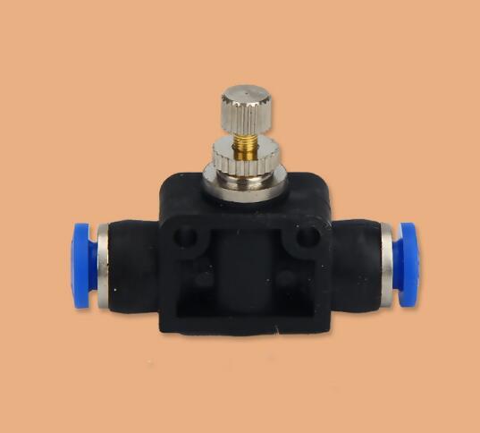 Part favoriserer quick-release led gasspjæld led rør type lige-gennem gasspjæld pa gasspjæld ventil 4mm
