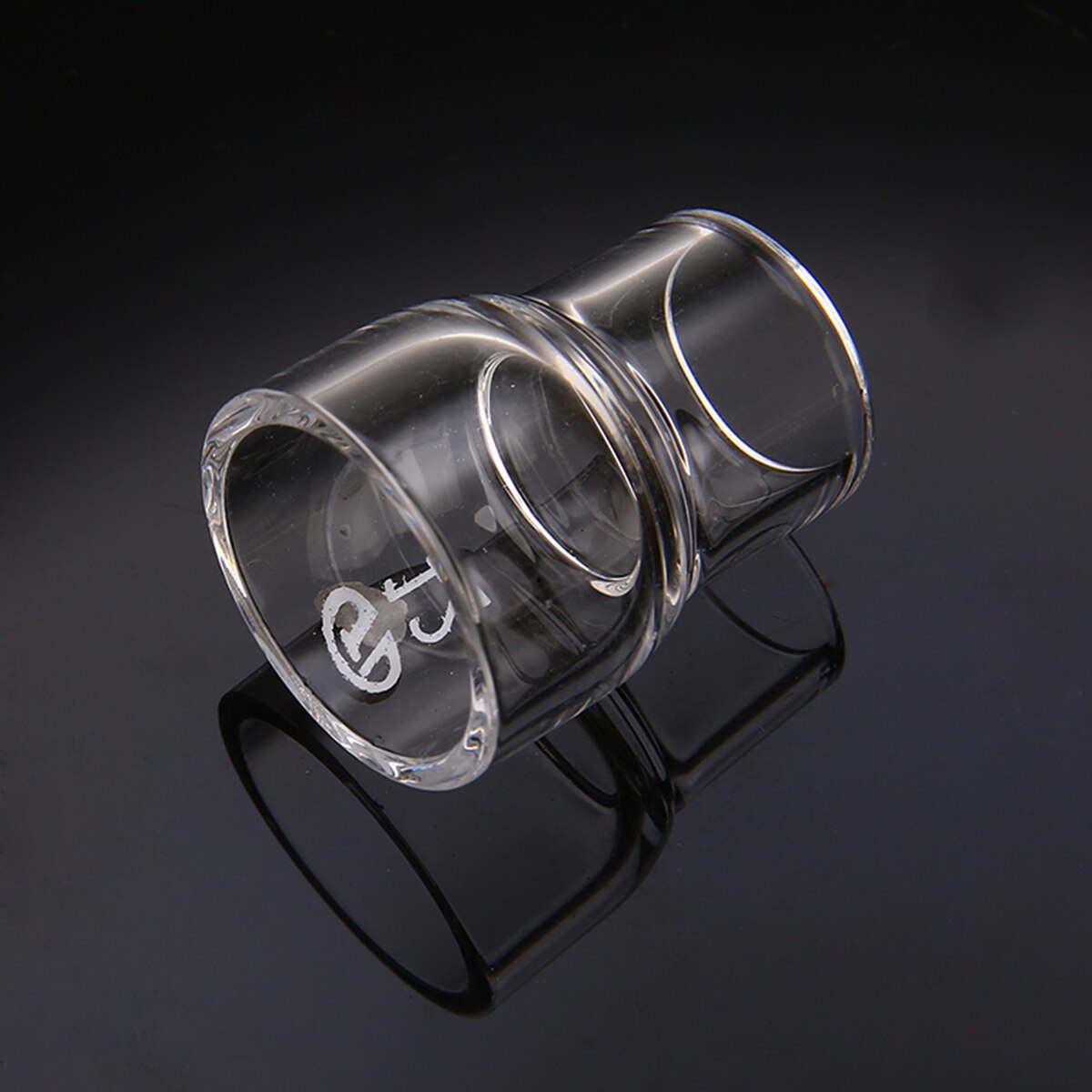 7pcs Practical Pyrex Welding Cup Welding Torch Stubby Gas Lens #12 Glass Pyrex Cup TIG Welding Kit For WP-9/WP-20/WP-25 Mayitr