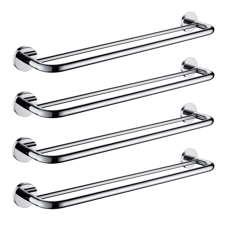 24 &quot;dubbele Handdoek Bars Rvs 304 Handdoekenrek Wandmontage Handdoekhouder 60 CM Handdoek Rail