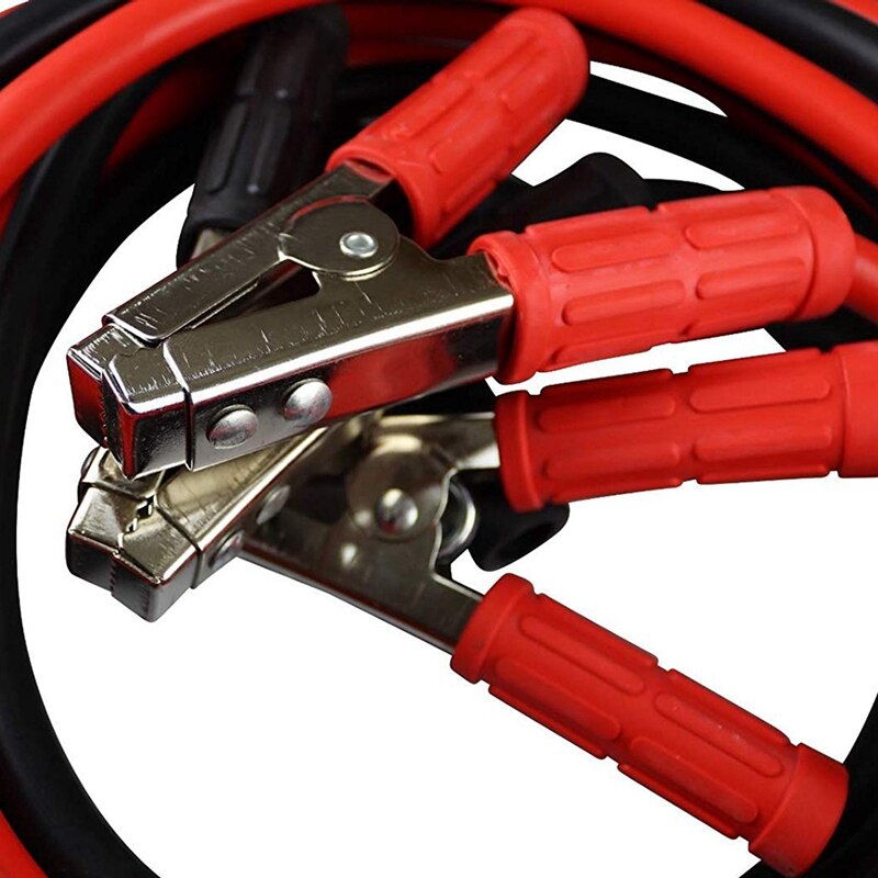 Jumper Kabels Duty Heavy Duty Batterij Jump Start Leads Cable 800 Amp 6 M Lange Startkabels Auto Van Boost