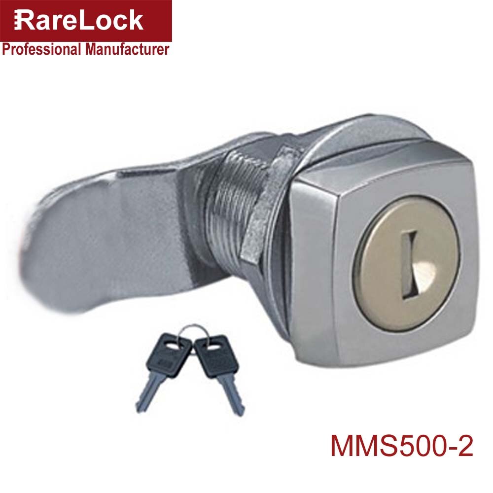Round Cabinet Cam Lock Waterproof for Home Drawer Strorage-box GYM Locker Hardware Rarelock MMS500 D: MMS5002